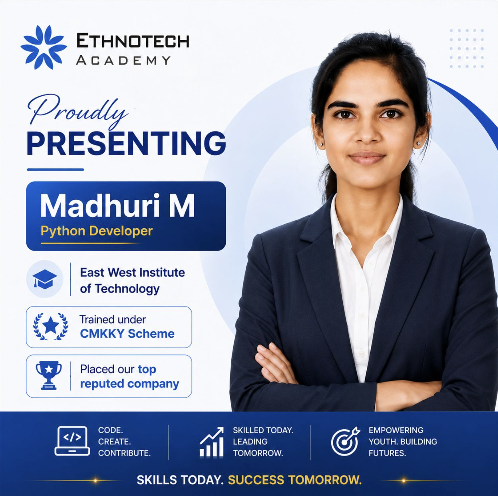 Placed student 1